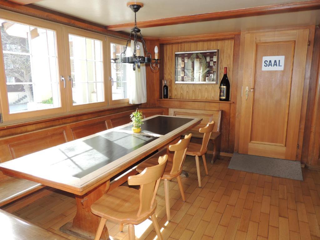 Gasthof Krone Wolfhalden エクステリア 写真