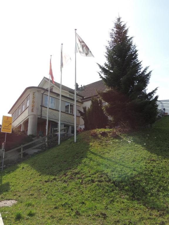 Gasthof Krone Wolfhalden エクステリア 写真