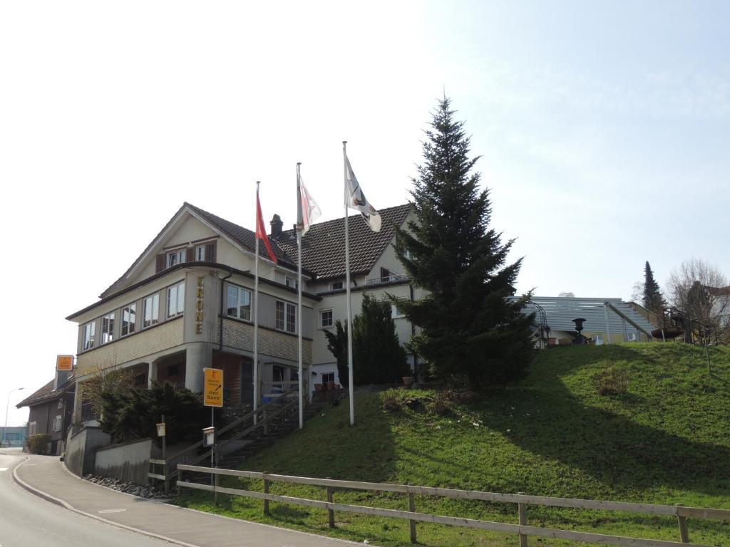 Gasthof Krone Wolfhalden エクステリア 写真