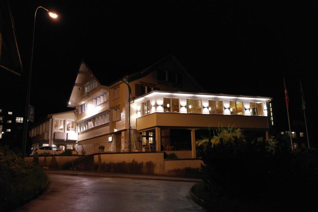 Gasthof Krone Wolfhalden エクステリア 写真